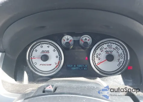 2010 Ford Focus Sel из США, поврежденный, VIN 1FAHP3HN4AW168079